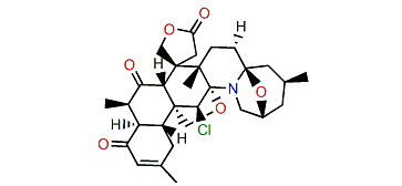 11b-Chloro-11-deoxykuroshine A